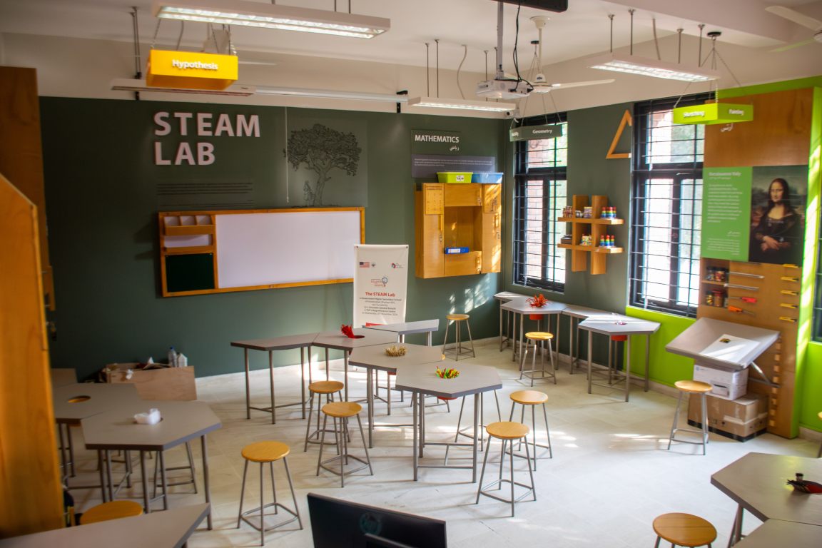 Our STEAM Lab Development in Khairpur, Sindh (2024)